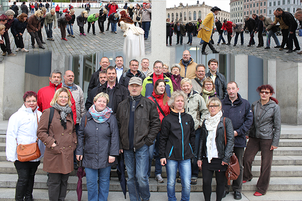 Gruppenbild Dresden