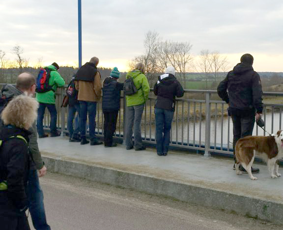 Blick auf den Kanal